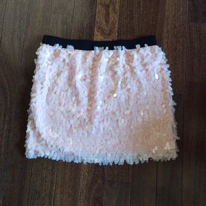 Pink Juniors mini skirt